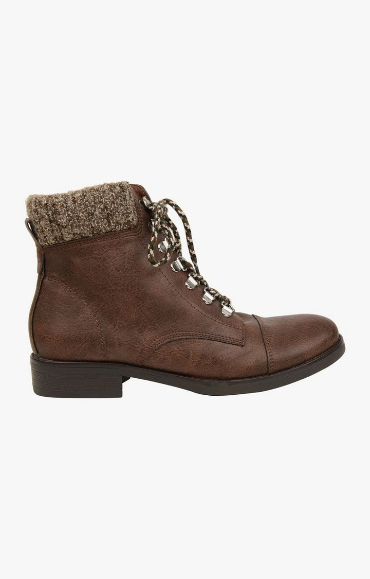 Fleur Brown Boots