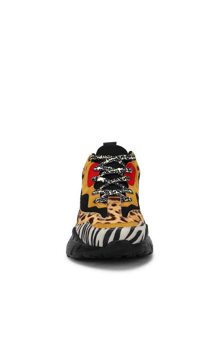 Antonia Yellow Sneakers