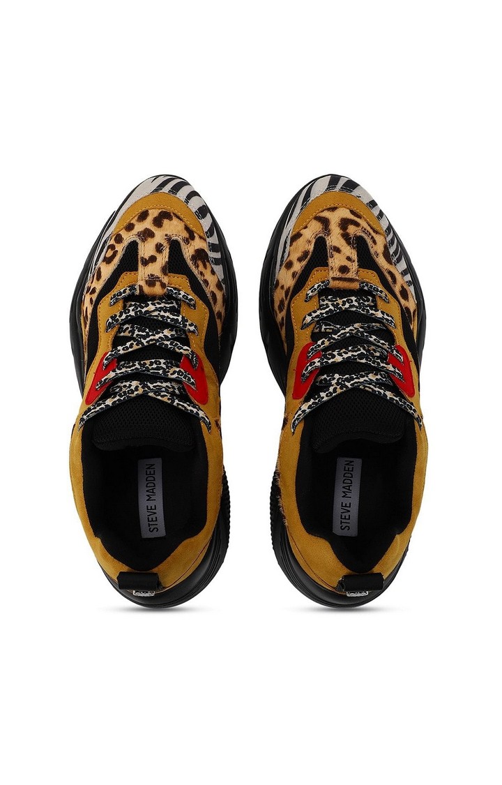Antonia Yellow Sneakers