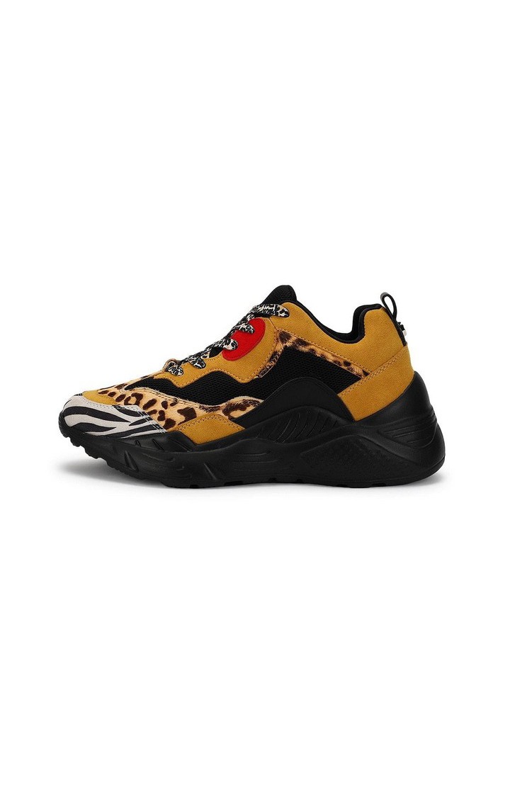 Antonia Yellow Sneakers