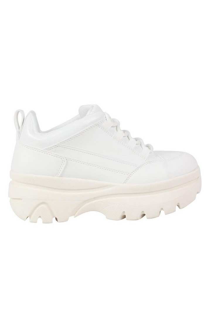 Bounce White Sneakers