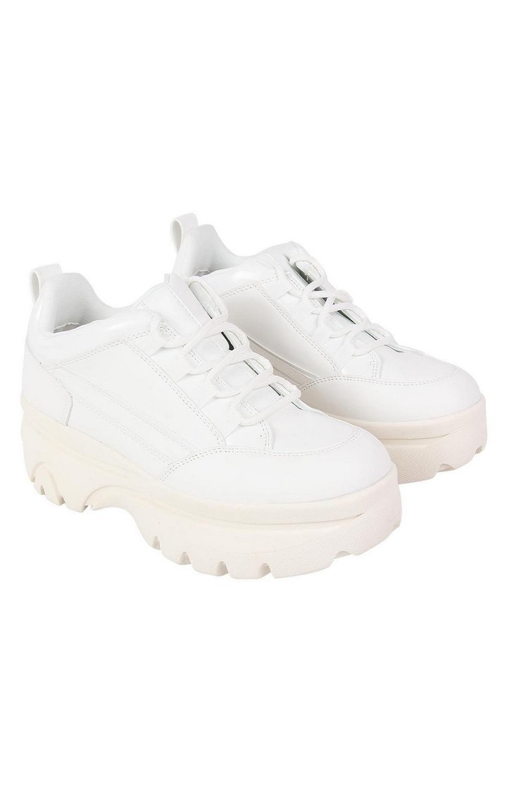 Bounce White Sneakers