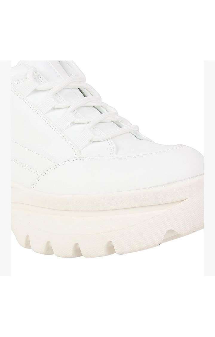 Bounce White Sneakers