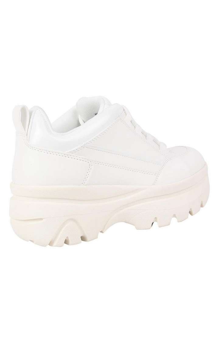Bounce White Sneakers