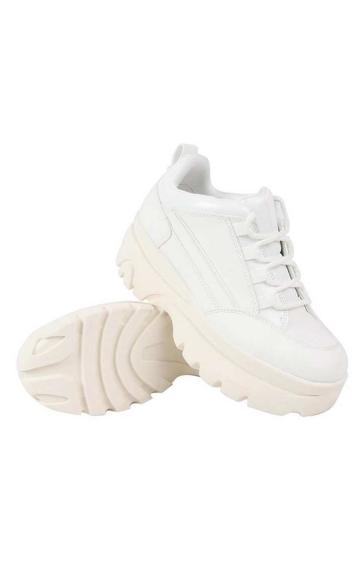 Bounce White Sneakers
