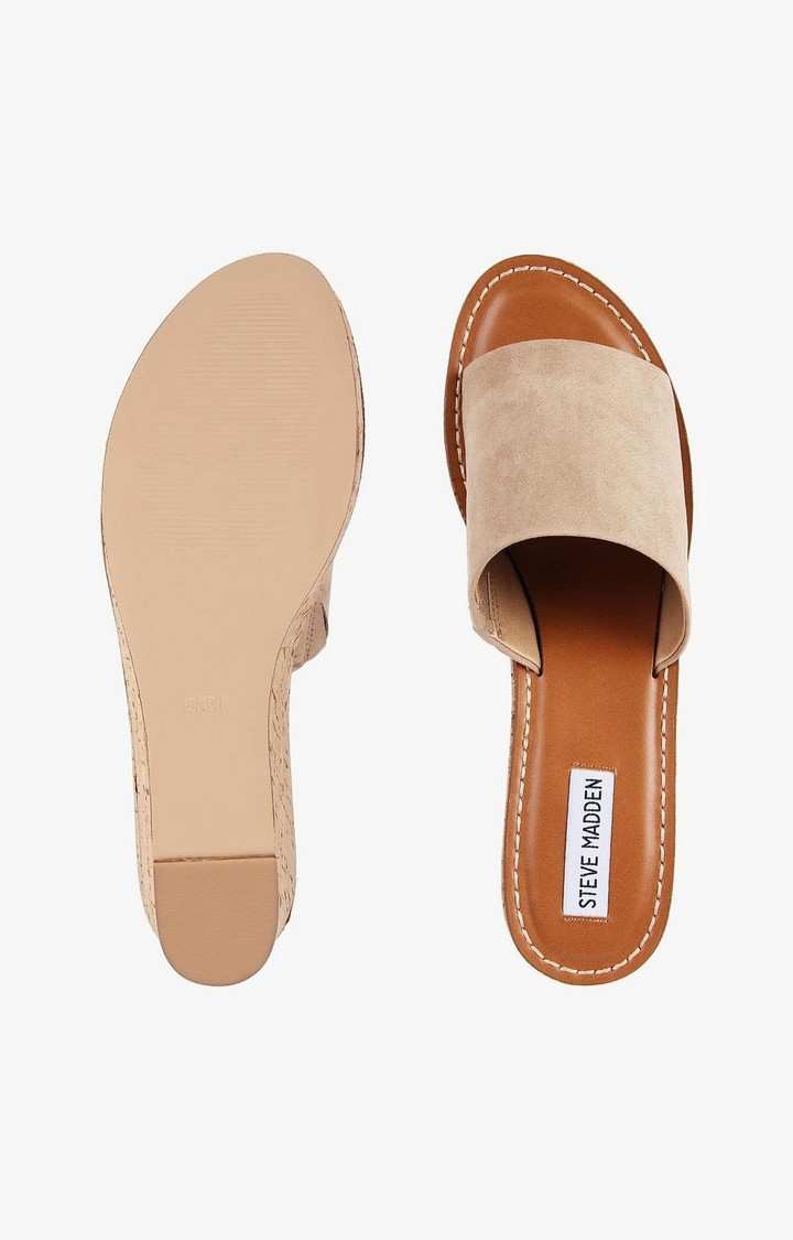 Myrtle Brown Wedges