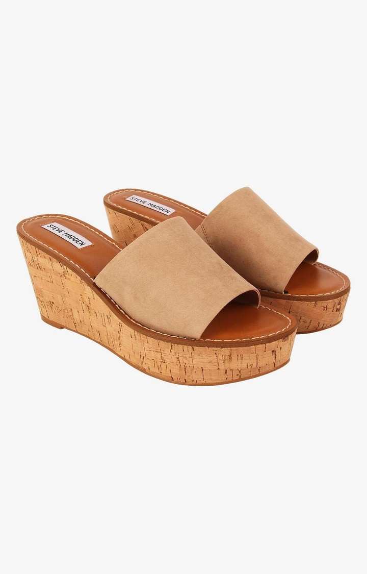 Myrtle Brown Wedges