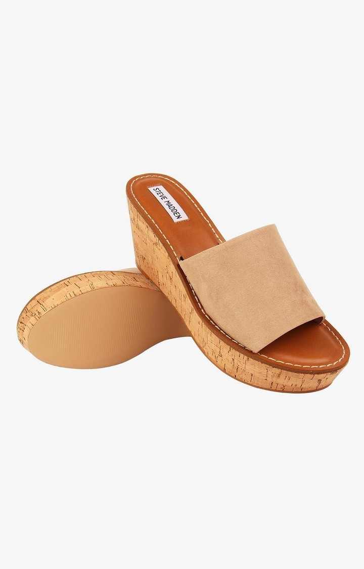 Myrtle Brown Wedges