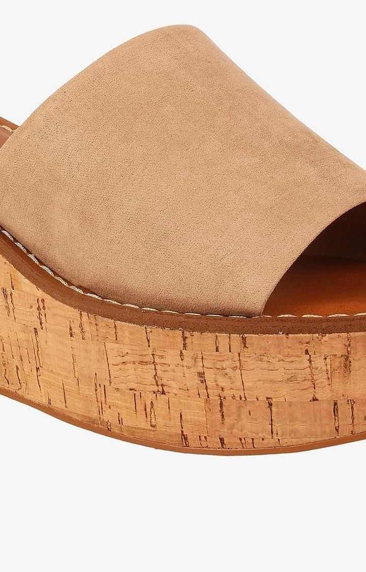 Myrtle Brown Wedges