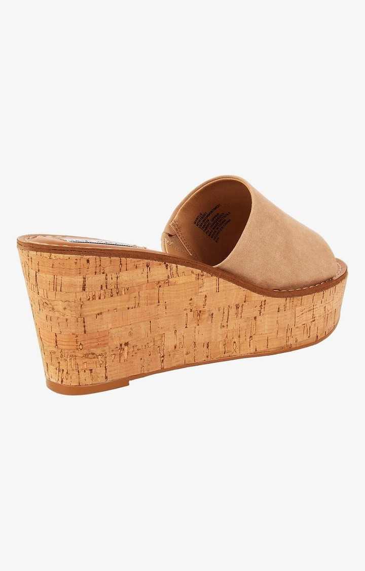 Myrtle Brown Wedges