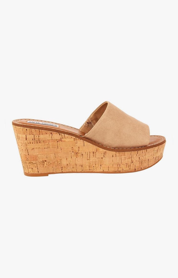 Myrtle Brown Wedges