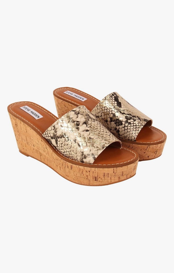Myrtle Gold Wedges