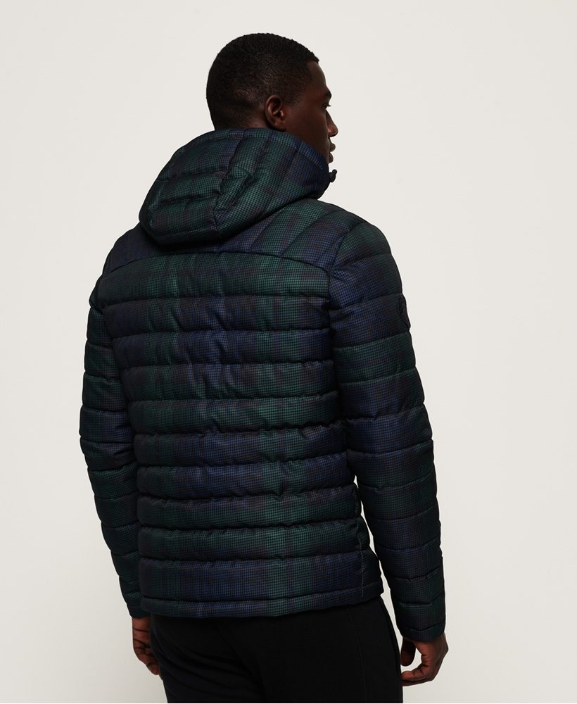 TWEED DOUBLE ZIP FUJI