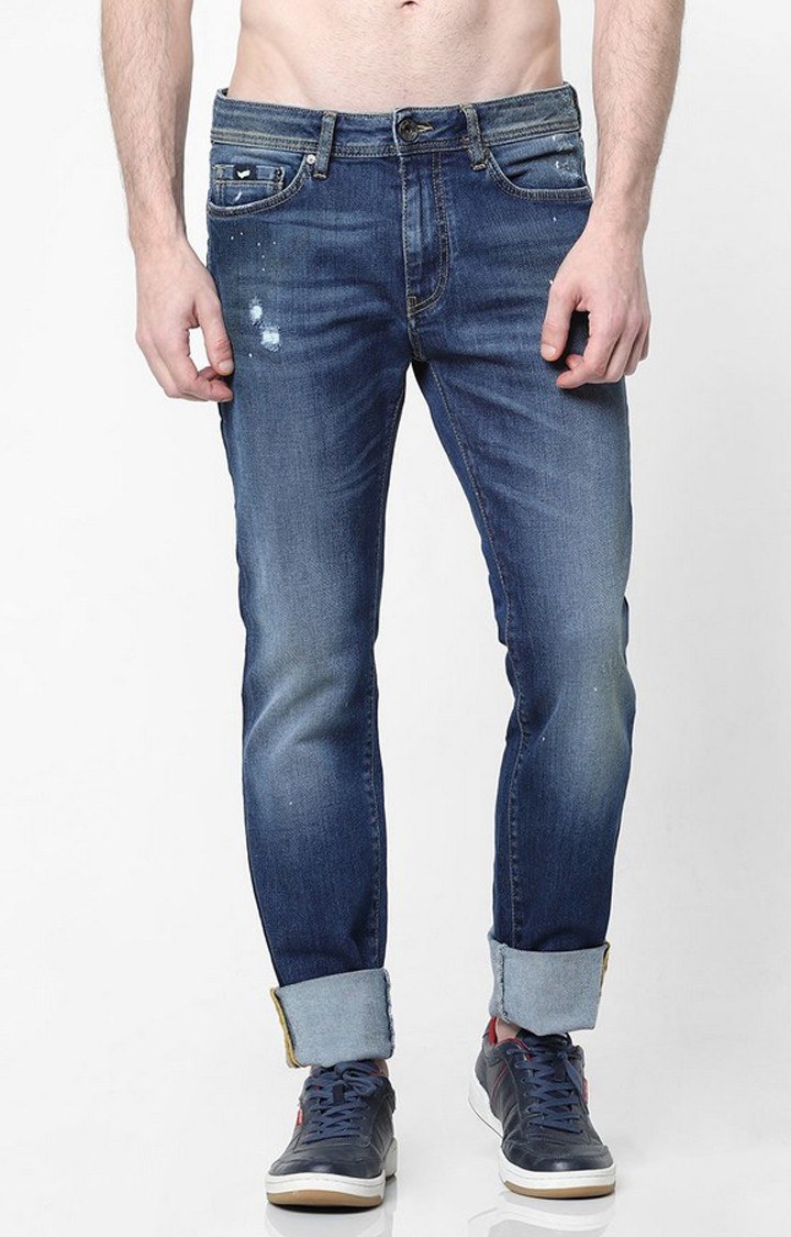 GAS | Low-Rise Slim Fit Jeans
