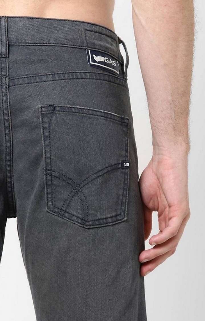 Men's Norton Carrot Fit Navy Blue Jeans