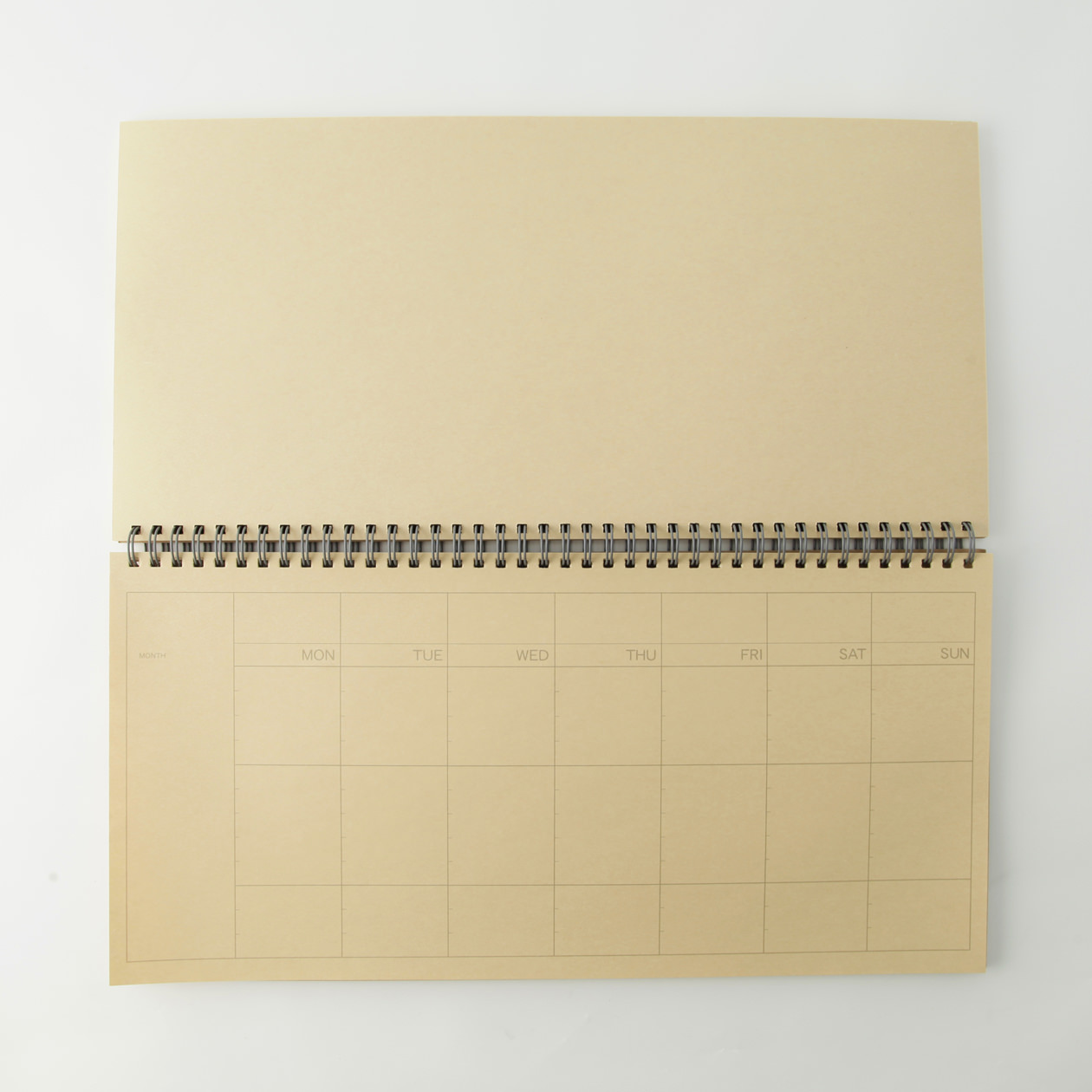 KRAFT PAPER PLANNER