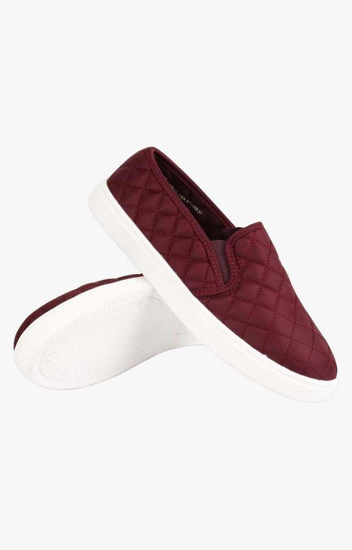 Paigee Red Sneakers