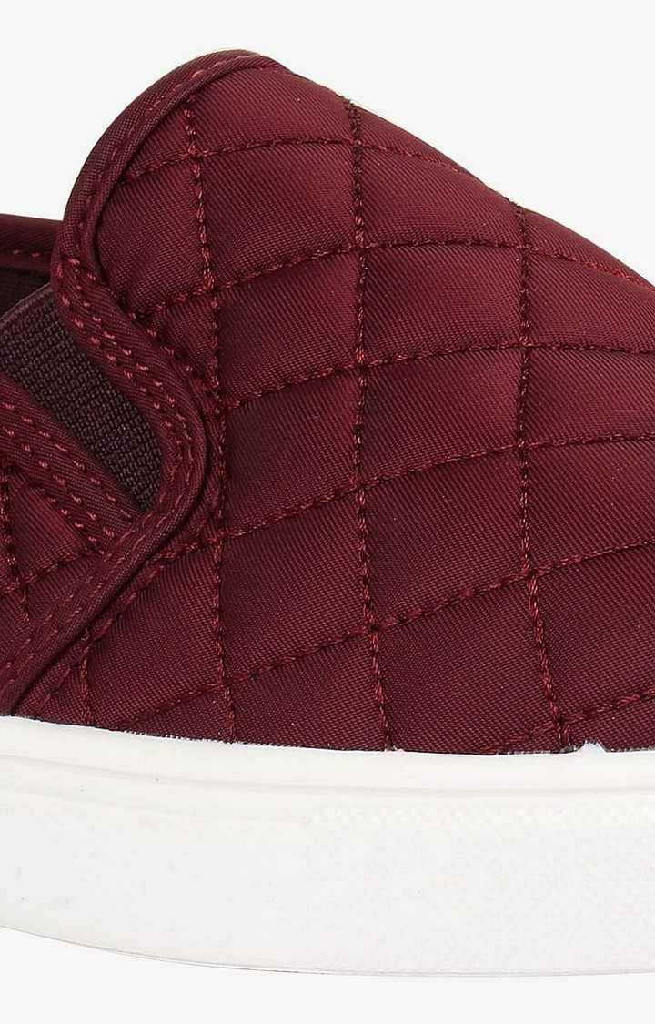 Paigee Red Sneakers