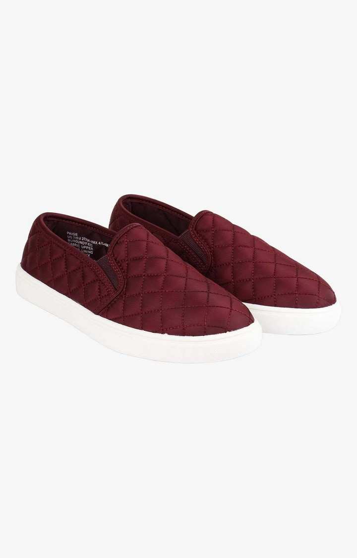 Paigee Red Sneakers
