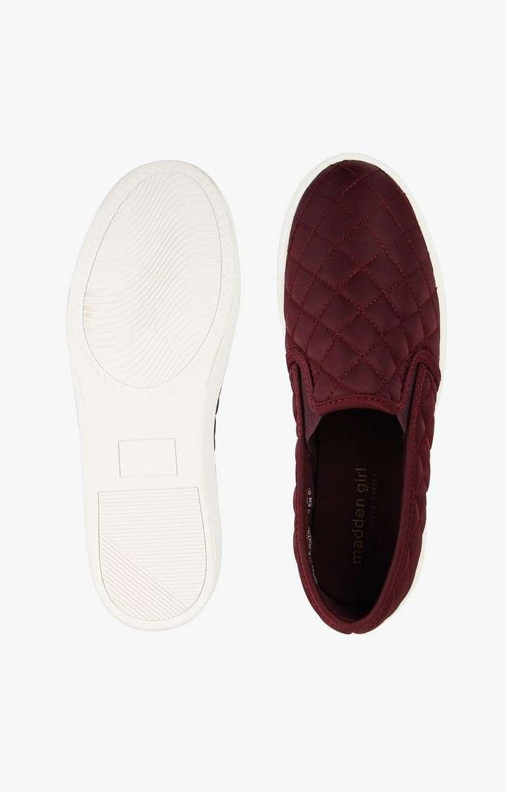Paigee Red Sneakers