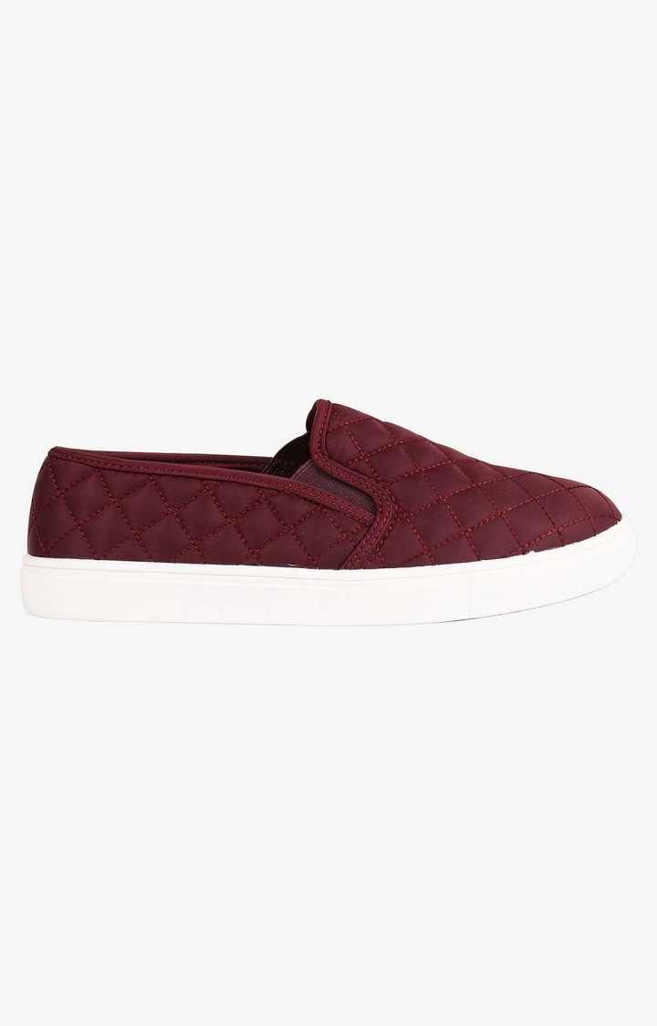 Paigee Red Sneakers
