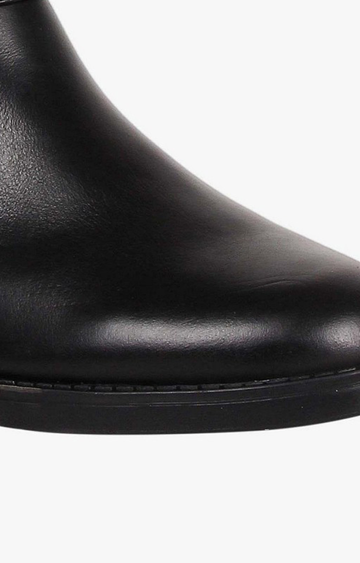 Emerald Black Boots