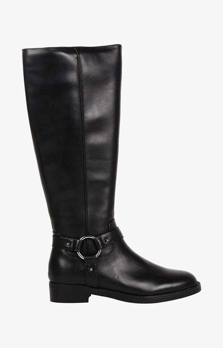 Emerald Black Boots