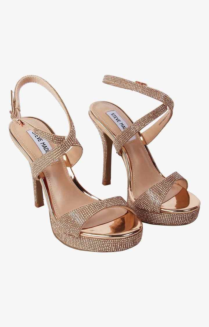 Shoshana Pink Heel Sandals