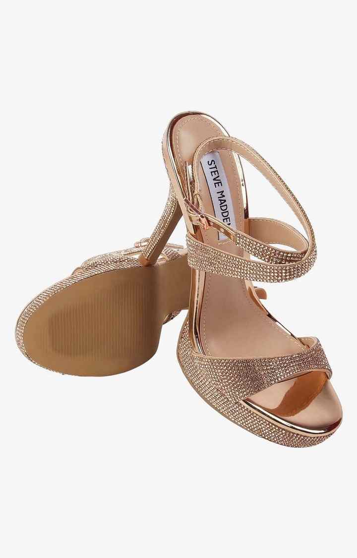 Shoshana Pink Heel Sandals