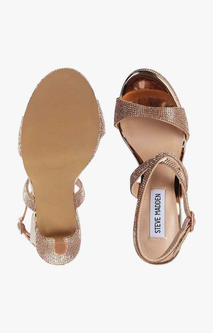 Shoshana Pink Heel Sandals