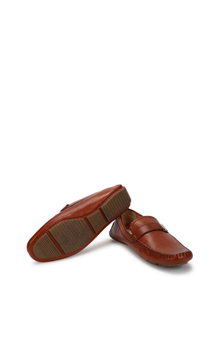 Michter Brown Driver Loafers