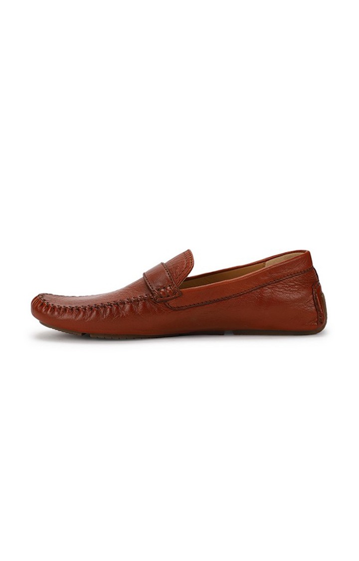 Michter Brown Driver Loafers