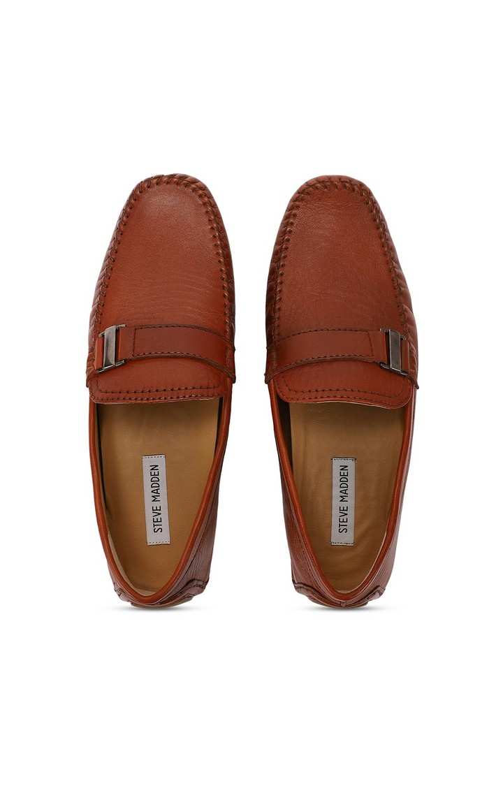 Michter Brown Driver Loafers
