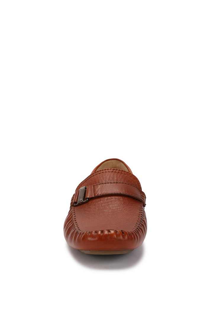 Michter Brown Driver Loafers