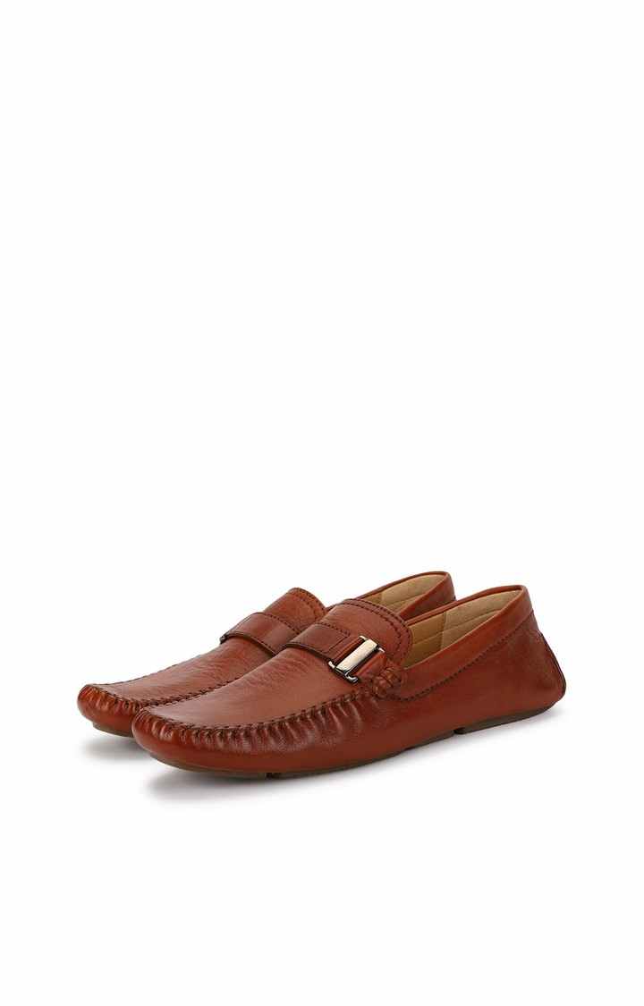 Michter Brown Driver Loafers