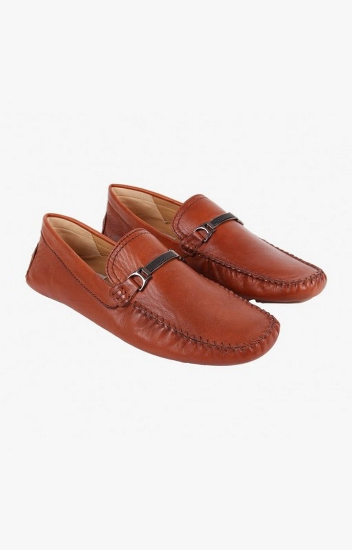Tucker Brown Driver Loafers