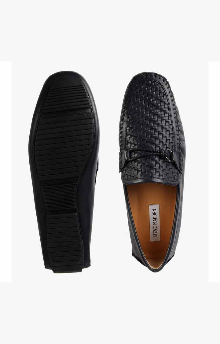 Westly Black Driver Loafers