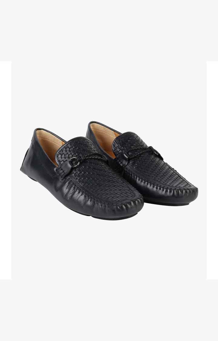 Westly Black Driver Loafers