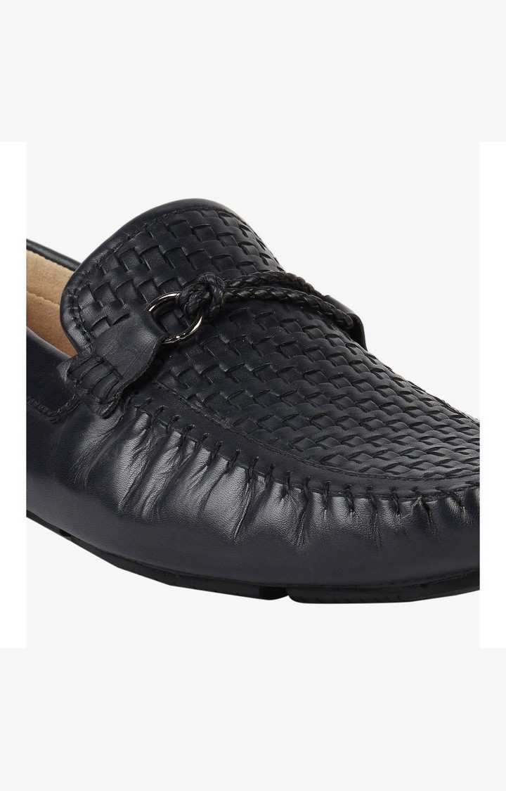 Westly Black Driver Loafers