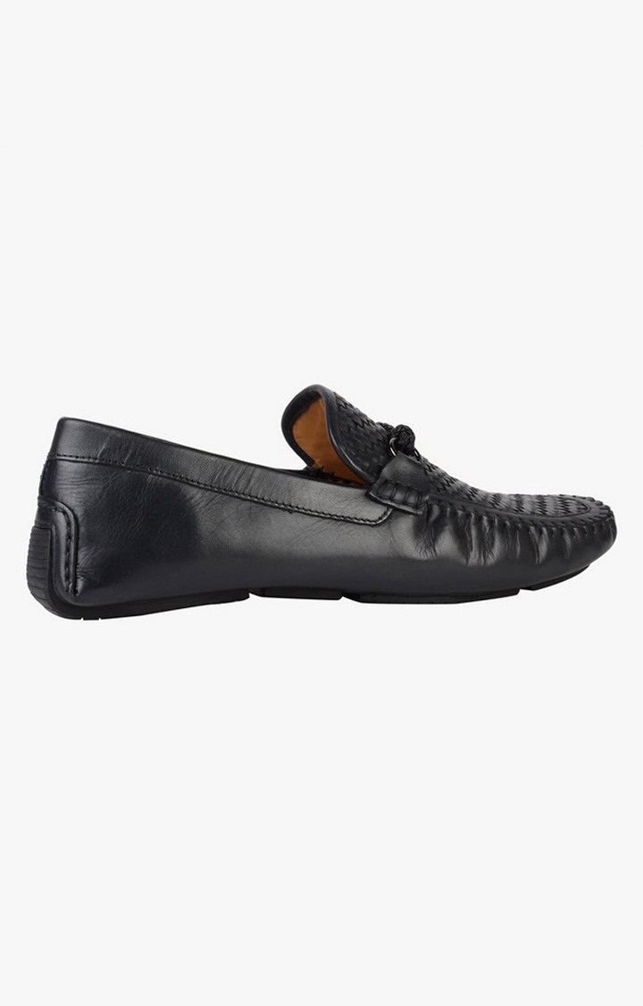 Westly Black Driver Loafers