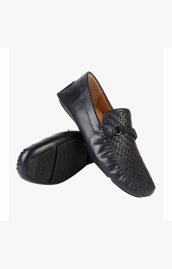 Westly Black Driver Loafers