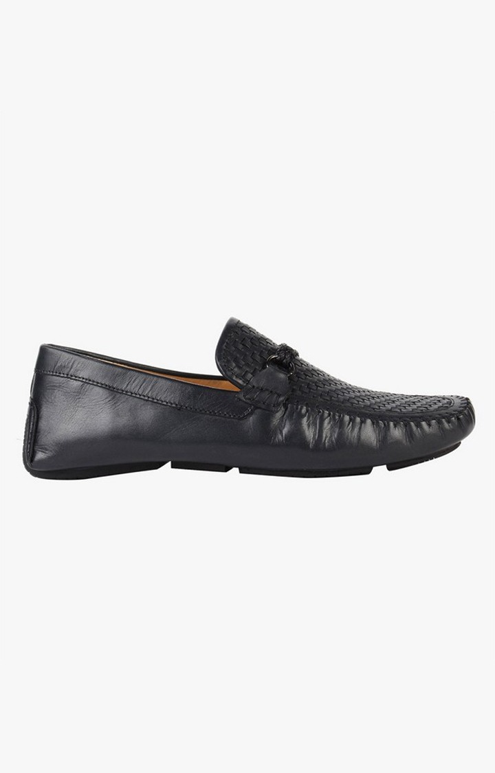 Westly Black Driver Loafers