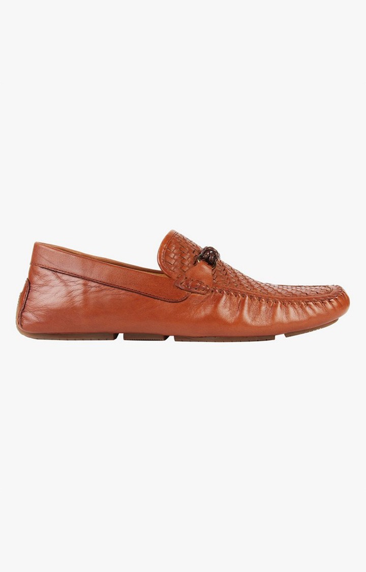 Westly Brown Driver Loafers