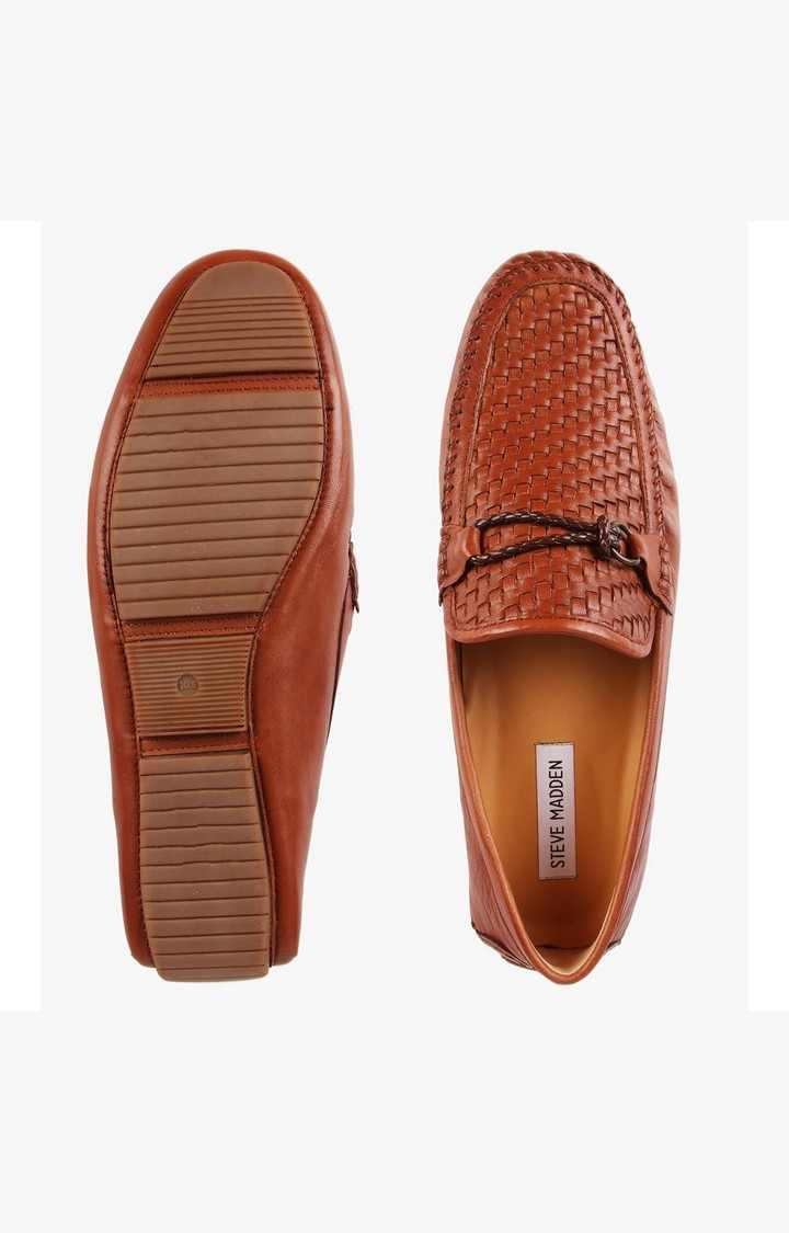 Westly Brown Driver Loafers