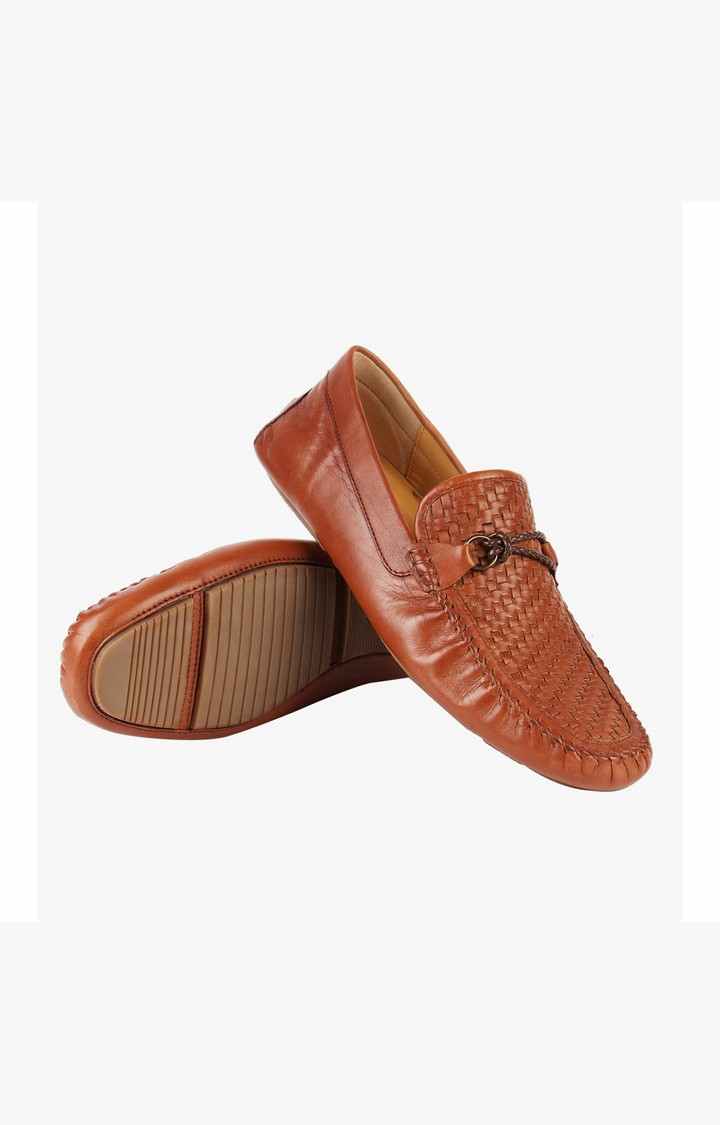 Westly Brown Driver Loafers