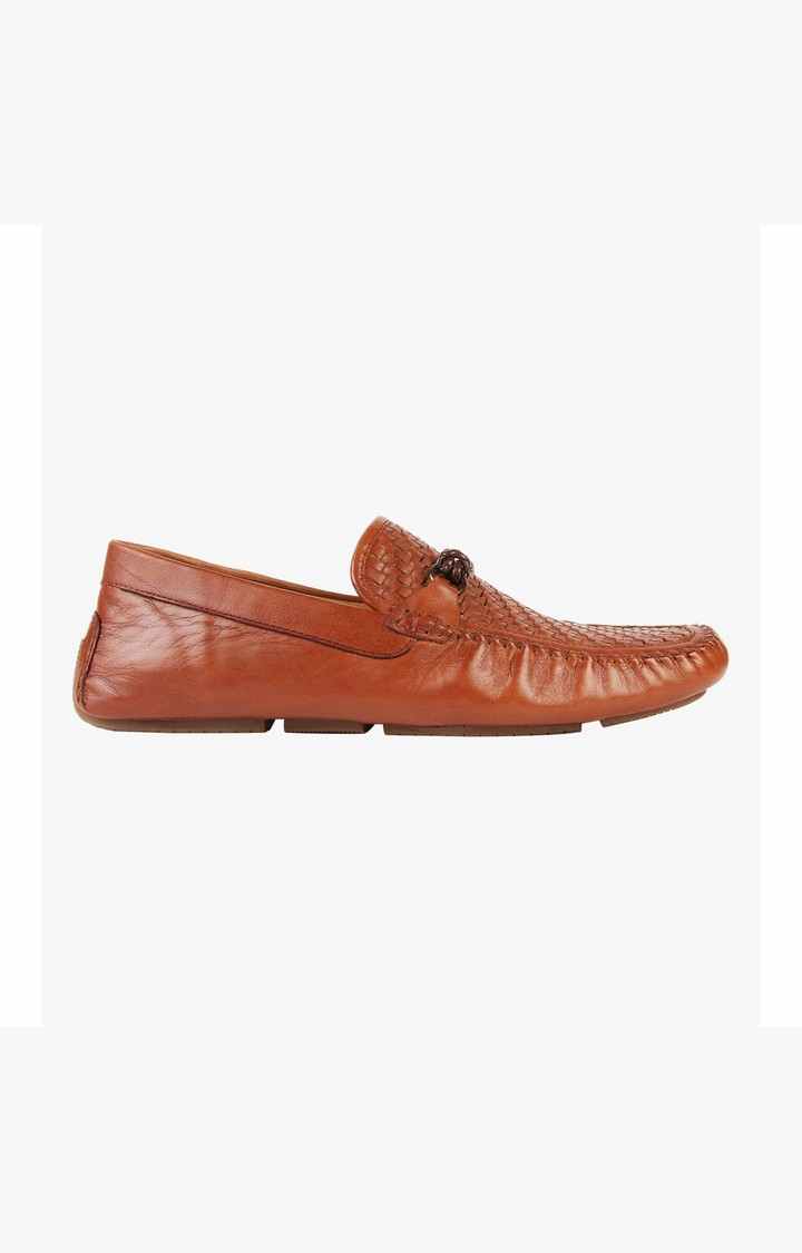 Westly Brown Driver Loafers