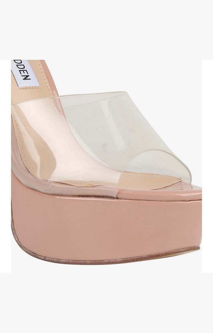 Innocent Pink Heel Sandals