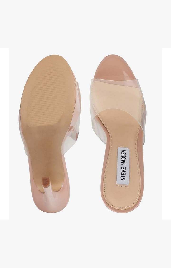 Innocent Pink Heel Sandals
