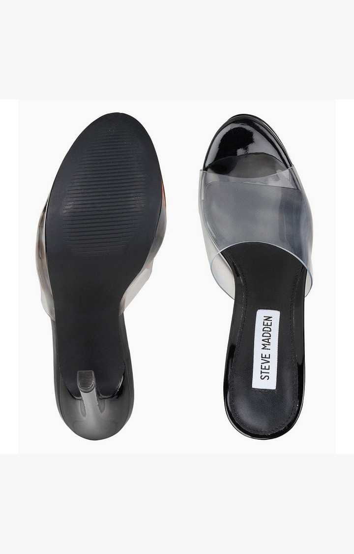 Innocent Black Heel Sandals