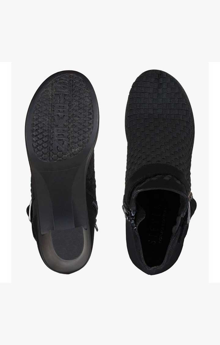 Nc-Ebba Black Boots